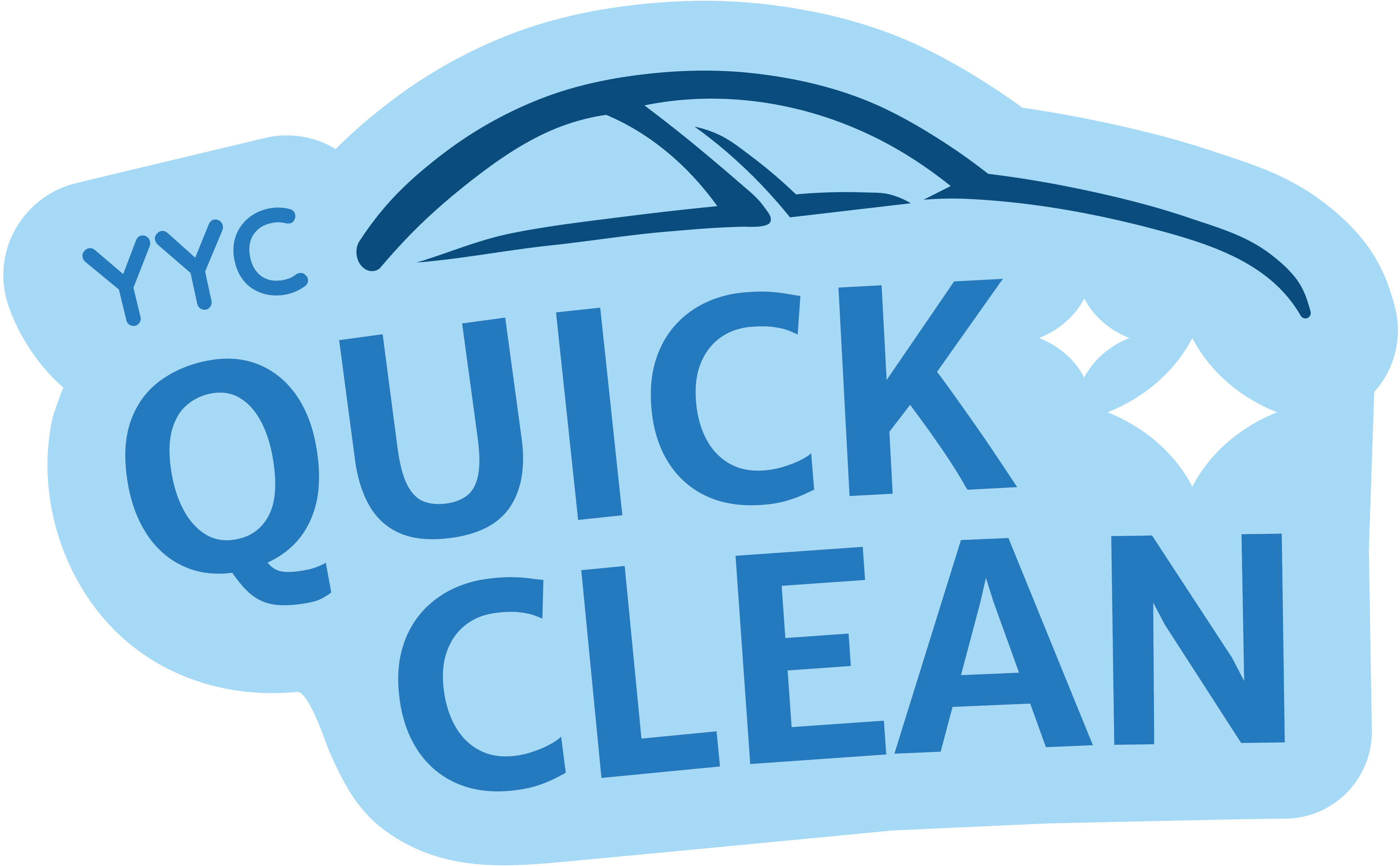 YYC Quick Clean logo